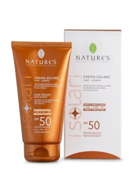 SOLARI NATURES CREMA SPF50