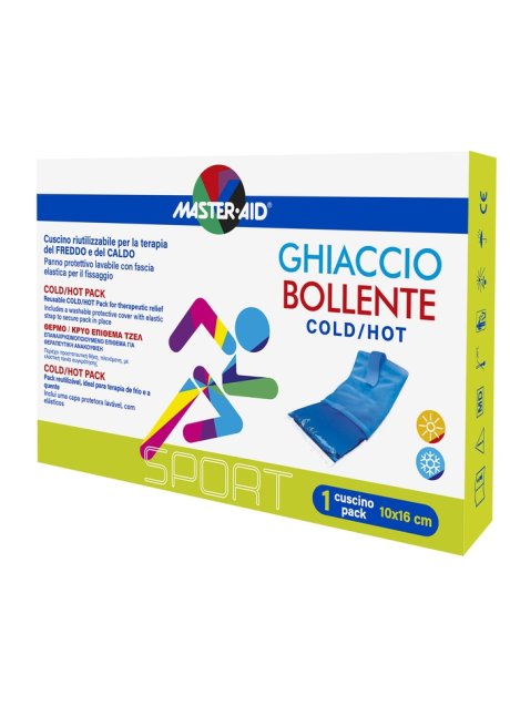 GHIACCIO BOLLENTE MASTER-AID SPORT 10X16