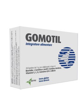 GOMOTIL 20BUST 100G