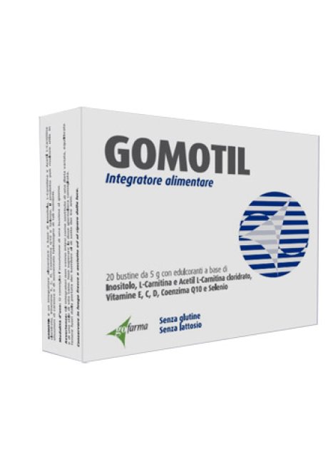 GOMOTIL 20BUST 100G