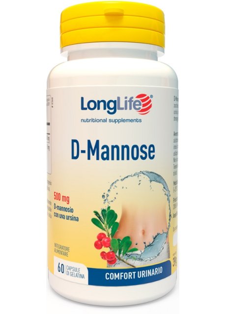 LONGLIFE D-MANNOSE 60 CAPSULE