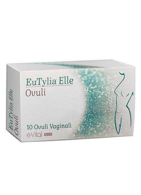 EUTYLIA ELLE OVULI VAG 10PZ