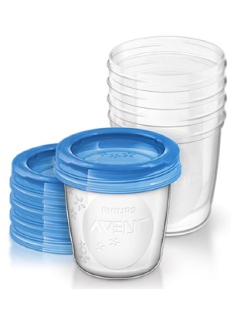 AVENT  VASET COP 180ML 5P 61905