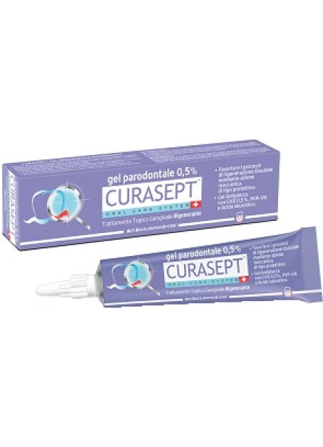 CURASEPT GEL PARODONTALE RIGENERANTE 30 ML