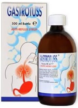 SCIROPPO ANTIREFLUSSO GASTROTUSS 200 ML