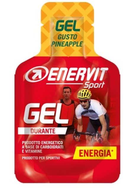 ENERVITENE SPORT GEL PINEAP25ML