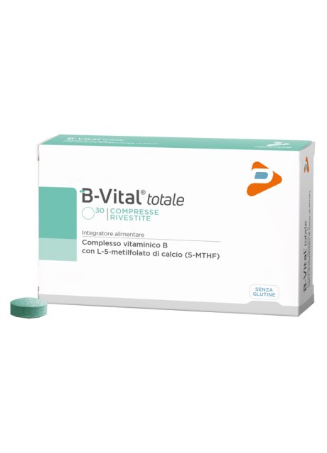 B-VITAL TOTALE 30 COMPRESSE RIVESTITE DA 500 MG