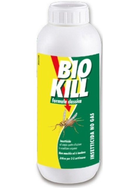 BIOKILL INSETTICIDA NO GAS 1000 ML