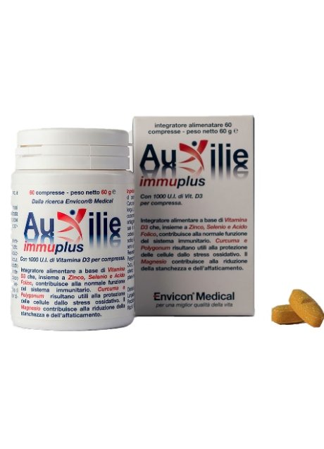 AUXILIE IMMUPLUS JUNIOR DEGLUTIBILE 30 COMPRESSE