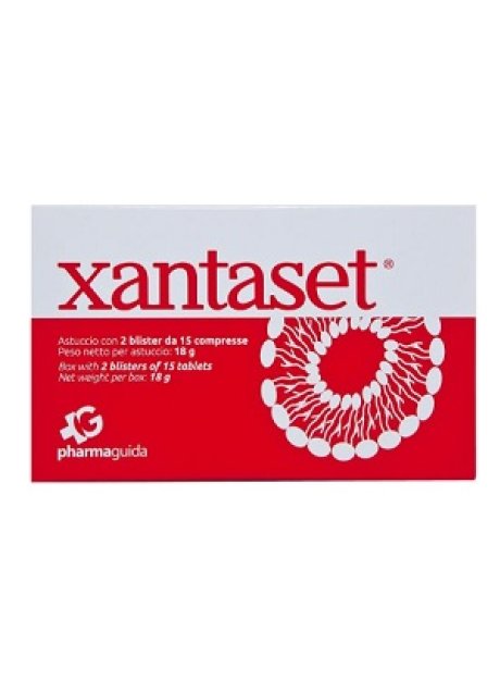 XANTASET 30CPR 600MG