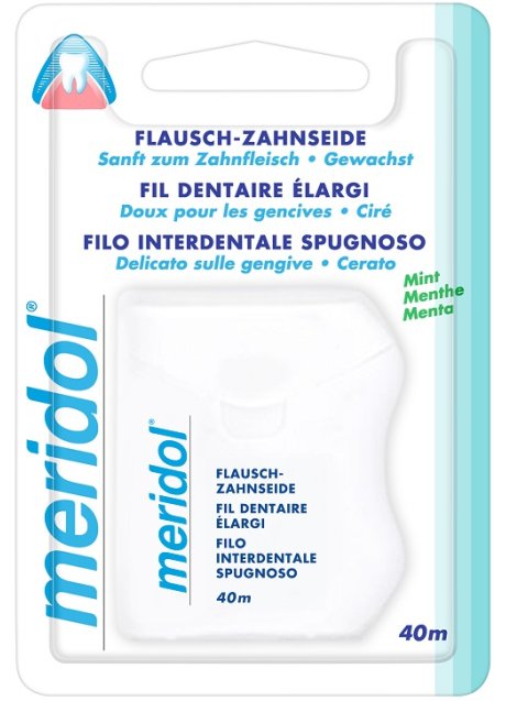 MERIDOL EXPANDED FILO INTERDENTALE 40 METRI