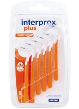 INTERPROX PLUS SUPERMICRO ARANCIO 6 PEZZI