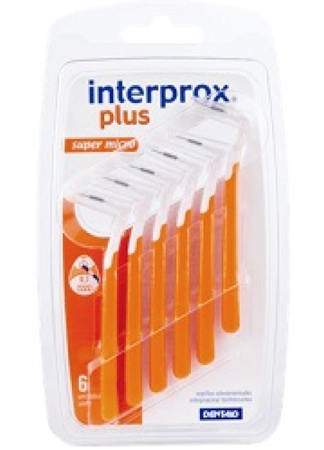 INTERPROX PLUS SUPERMICRO ARANCIO 6 PEZZI