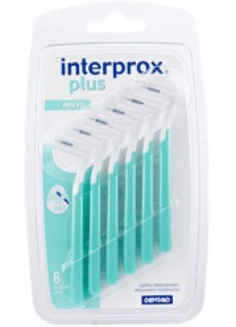 INTERPROX PLUS MICRO VERDE 6PZ