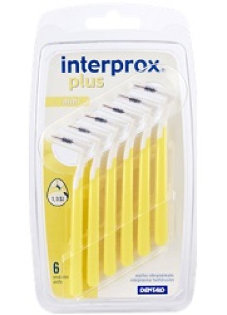 INTERPROX PLUS MINI GIALLO 6PZ