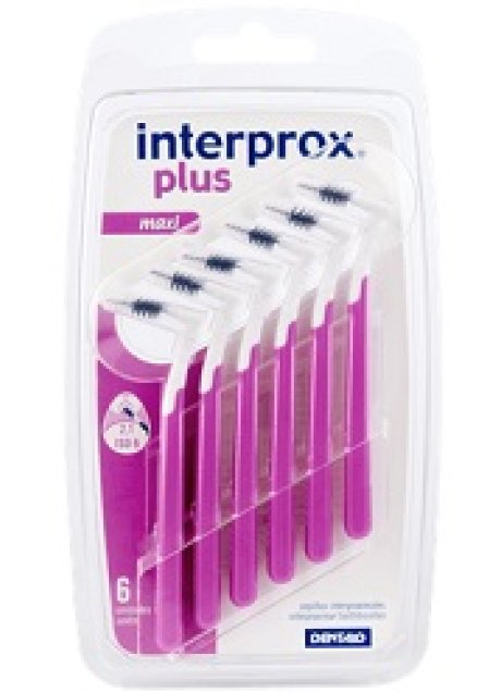 INTERPROX PLUS MAXI VIOLA 6PZ