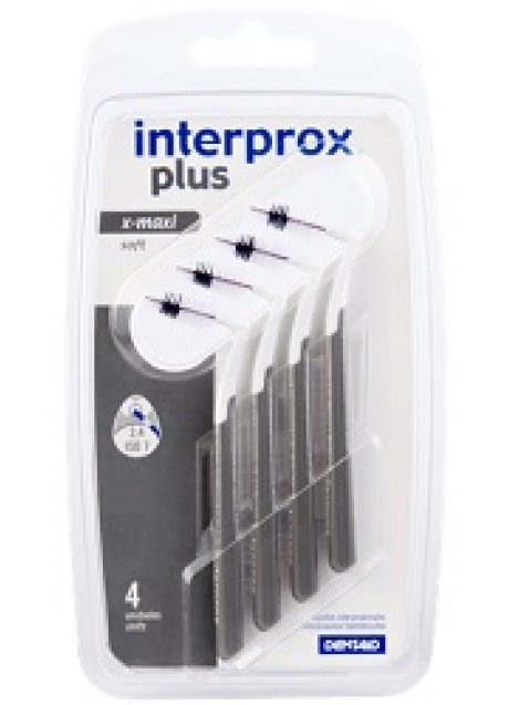 INTERPROX PLUS X MAXI GRIGIO 4PZ