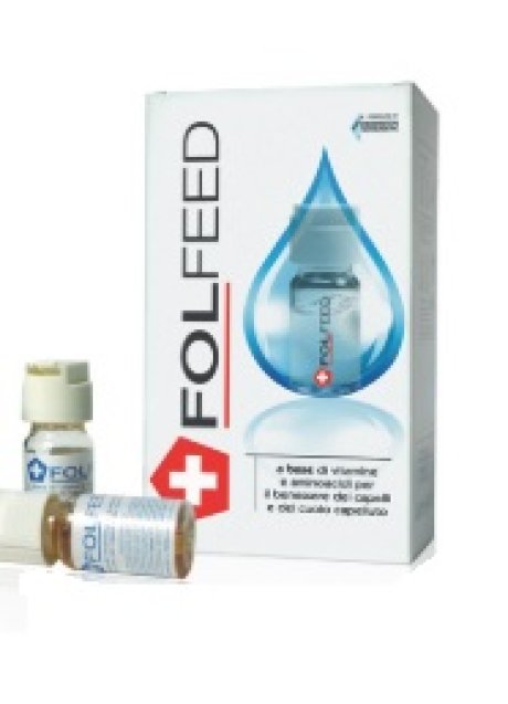 FOLFEED 12 FIALE X 8,33 ML