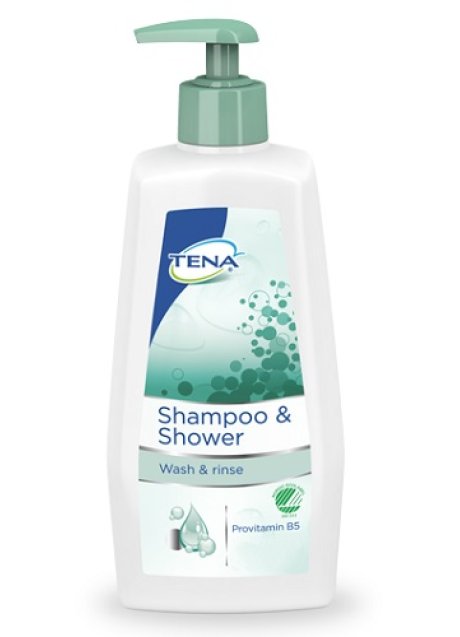 TENA SHAMPOO&SHOWER 500ML 1207