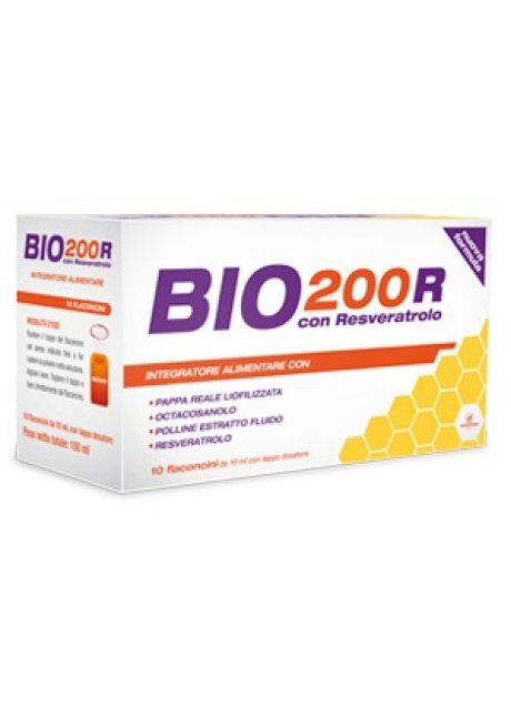 BIO-200 R RESVERATROLO 10FL