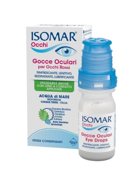 ISOMAR OCCHI MULTIDOSE 10ML