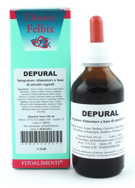 DEPURAL GOCCE 100ML