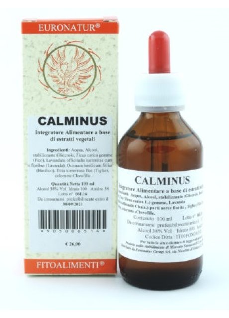 CALMINUS GOCCE 100ML