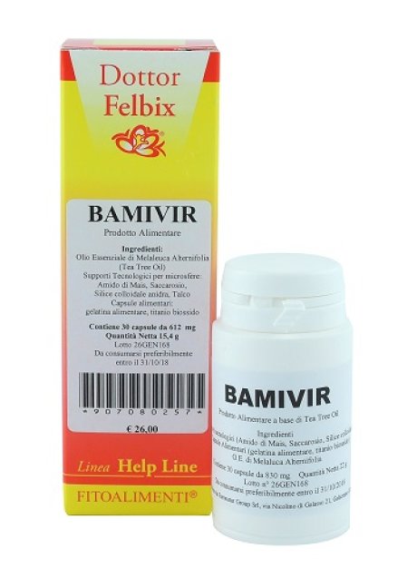 BAMIVIR 30OPR 17G   EURONATUR