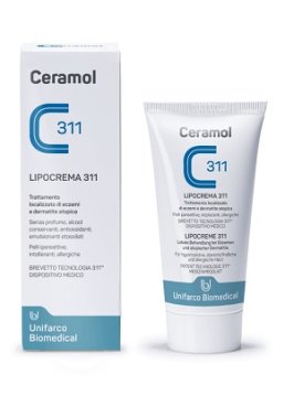 CERAMOL LIPOCREMA 311 50 ML