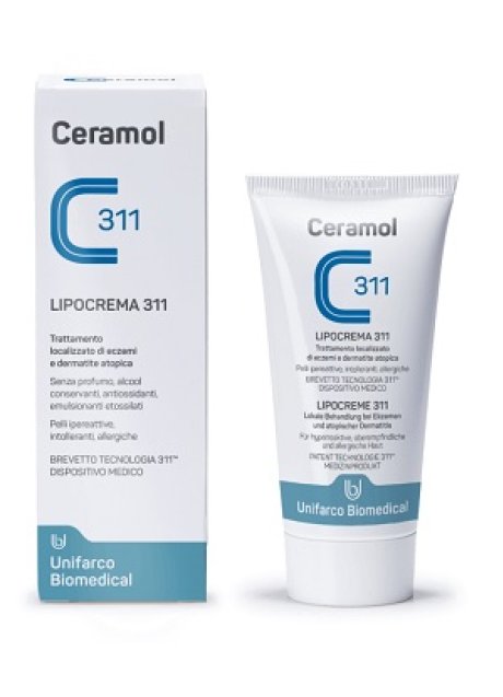 CERAMOL LIPOCREMA 311 50 ML