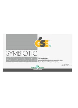 GSE SYMBIOTIC 10 FLACONCINI