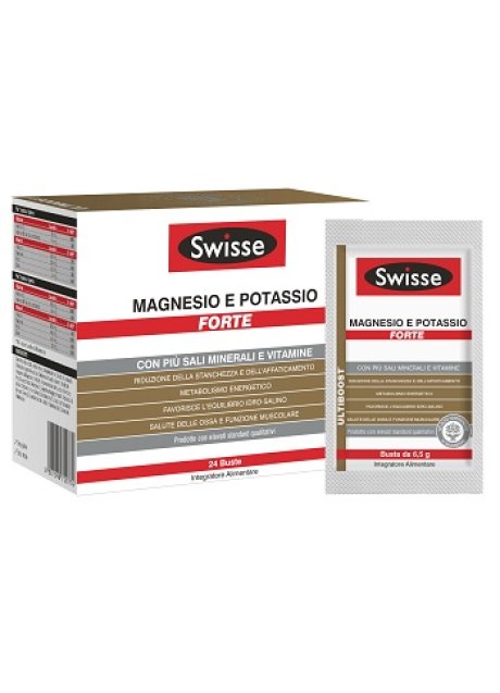 SWISSE MAGNESIO POTASSIO FORTE 24 BUSTE