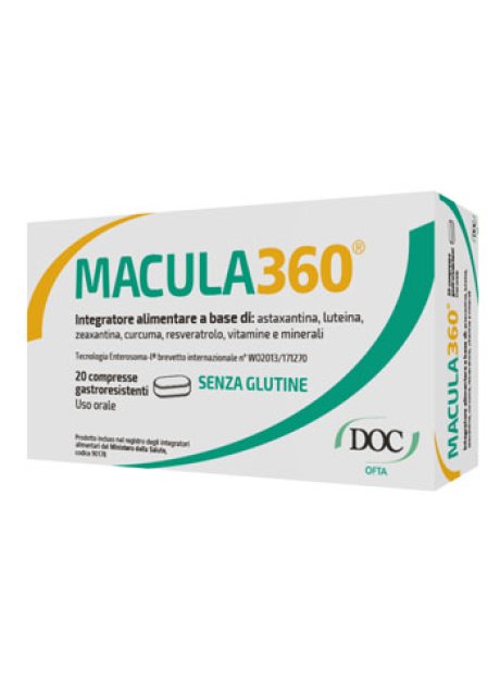 MACULA360 20CPR RIVESTITE