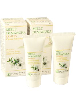 MIELE DI MANUKA REMEDY CREMA