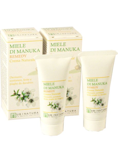 MIELE DI MANUKA REMEDY CREMA