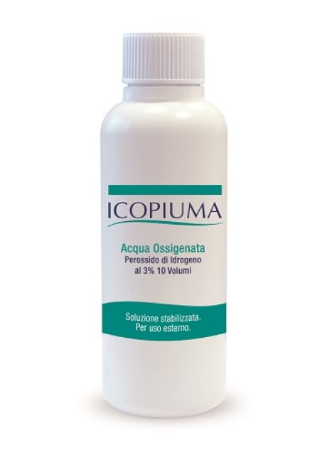 ICOPIUMA ACQUA OSSIG 3% 10V250ML