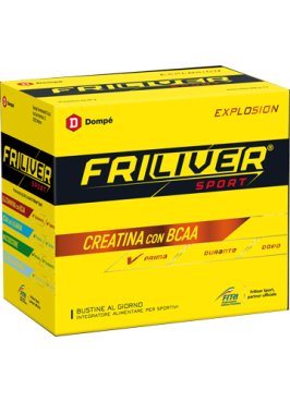 FRILIVER SPORT EXPLOSION CREATINA 3 G BCAA