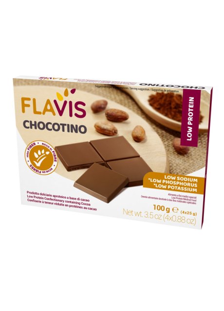 MEVALIA FLAVIS CHOCOTINO 100G