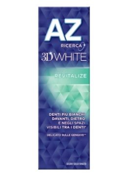 DENTIFRICIO AZ 3D WHITE REVITALIZE 75 ML