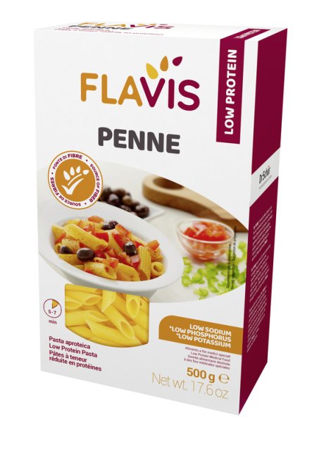 MEVALIA FLAVIS PENNE 500G