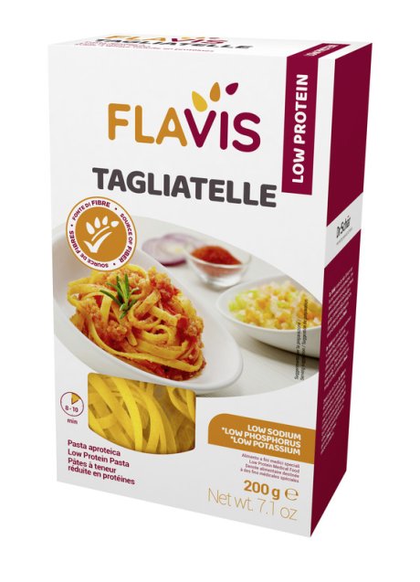 MEVALIA FLAVIS TAGLIATELLE 200G