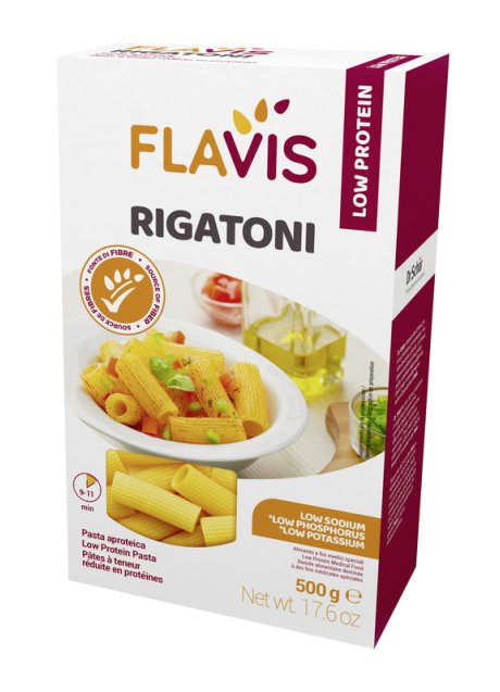 MEVALIA FLAVIS RIGATONI 500G