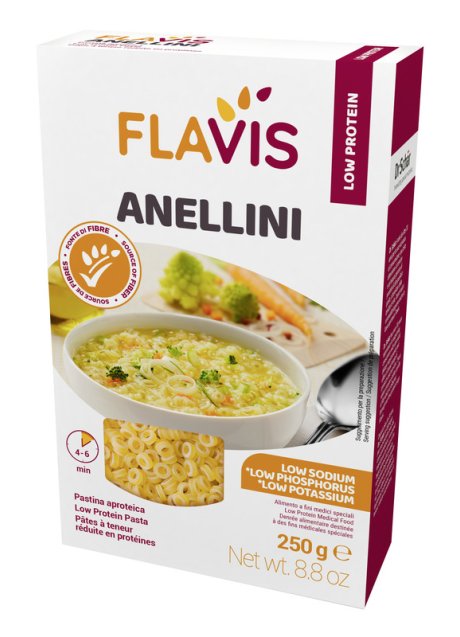 MEVALIA FLAVIS ANELLINI 250G