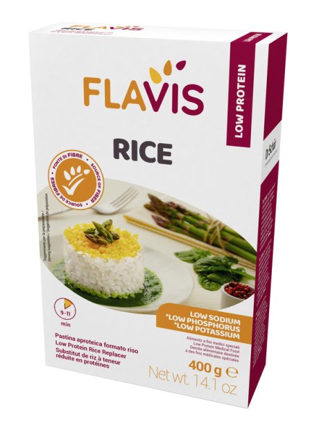 MEVALIA FLAVIS RICE 400G