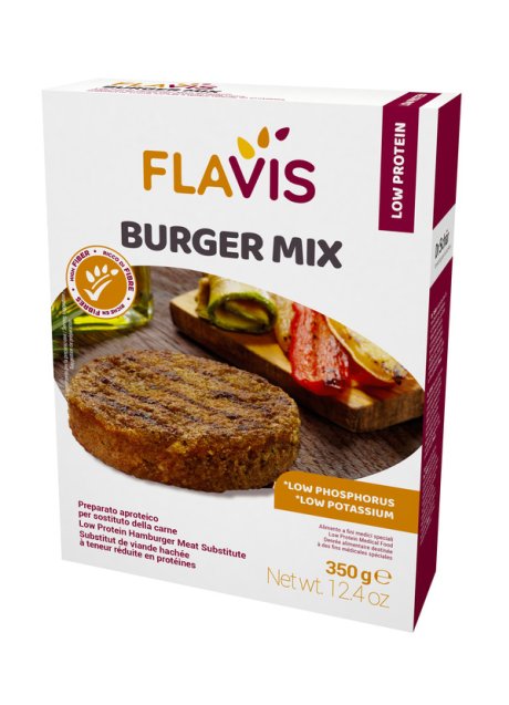 MEVALIA FLAVIS BURGER MIX 350G