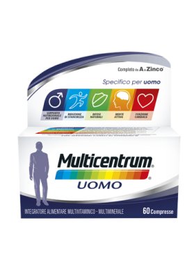 MULTICENTRUM UOMO 60 COMPRESSE