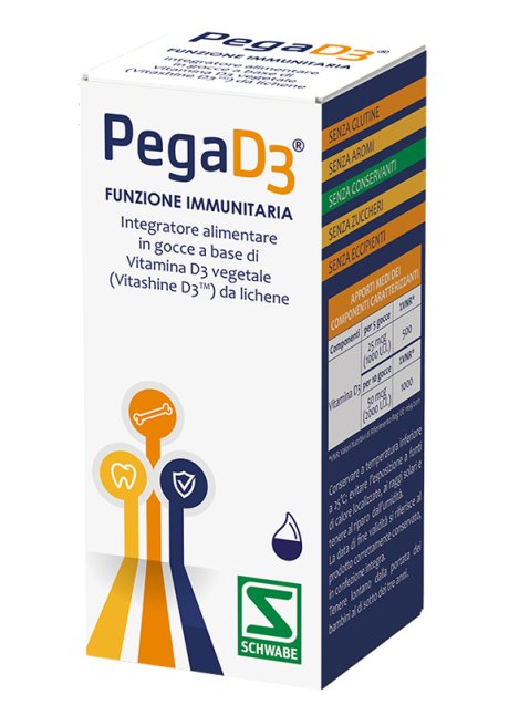 PEGAD3 GOCCE 20 ML