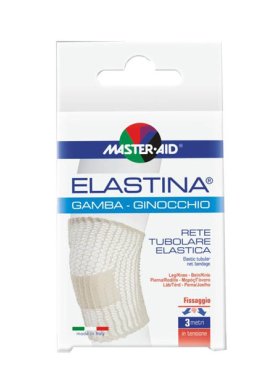 RETE TUBOLARE ELASTICA IPOALLERGENICA MASTER-AID ELASTINA GAMBA/GINOCCHIO 3 MT IN TENSIONE CALIBRO 5 CM