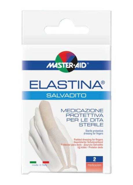 RETE TUBOLARE ELASTICA IPOALLERGENICA MASTER-AID ELASTINA DITO 3 MT IN TENSIONE CALIBRO 0,5 CM