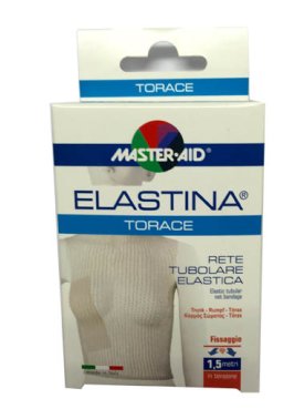 RETE TUBOLARE ELASTICA IPOALLERGENICA MASTER-AID ELASTINA TORACE 5 MT IN TENSIONE CALIBRO 8 CM